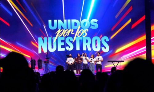 «Unidos por los Nuestros»: Miami se movilizó en multitudinario concierto por Venezuela y Colombia