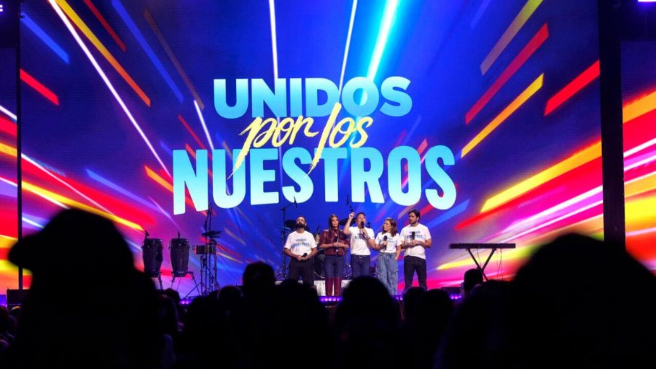 «Unidos por los Nuestros»: Miami se movilizó en multitudinario concierto por Venezuela y Colombia