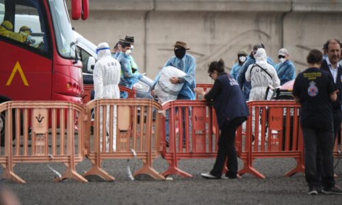 Países Bajos apela a la «responsabilidad individual» tras evacuar a pasajeros de crucero por brote mortal de hantavirus