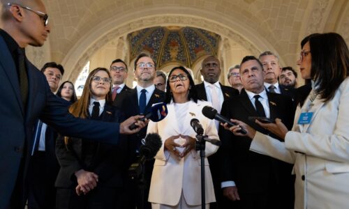 Soberanía innegociable: Delcy Rodríguez descarta categóricamente una anexión de Venezuela a EE. UU.