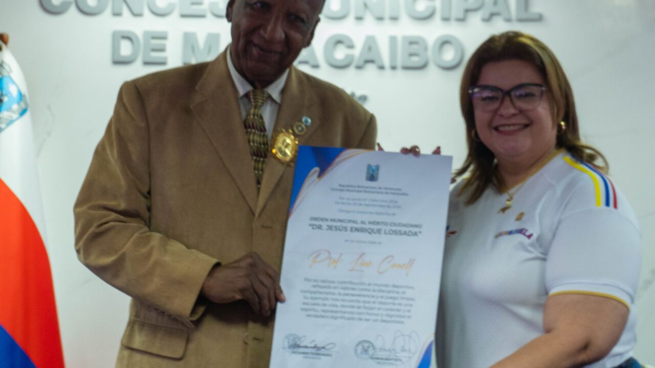 Maracaibo celebra el Día Nacional del Deporte con homenaje a atletas y paraatletas en sesión solemne