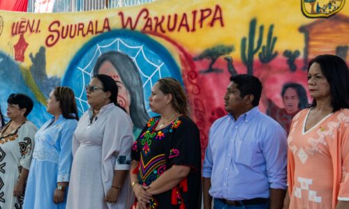 Conmemoran el Día Internacional de la Mujer Indígena en sesión solemne