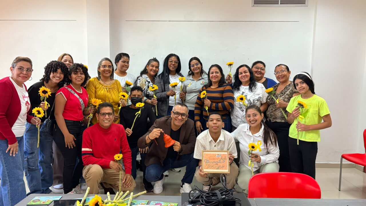 El Poder de la Gratitud con el conferencista Luis Durán llenó de testimonio de sanidad a los padres oncológicos con escritura creativa
