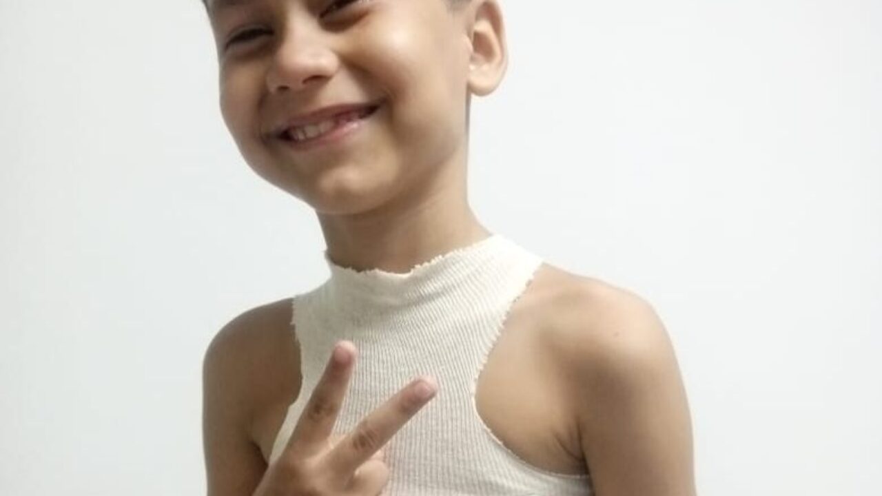 Servicio Público: El niño Keivi Lugo requiere una cirugía urgente