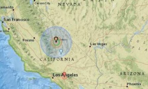 Sismo de magnitud 5.6 sacude el condado de Mendocino en California