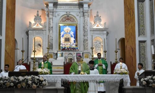 Feligresía Chiquinquireña se une masivamente en solidaridad y oración por Venezuela
