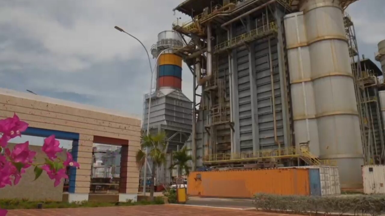 Termozulia suma otros 150 megavatios para el Sistema Eléctrico Nacional en menos de 24 horas