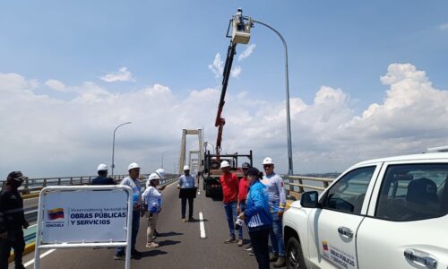 Reestructuración histórica del coloso zuliano: Inician los trabajos de reconstrucción total en el Puente General Rafael Urdaneta