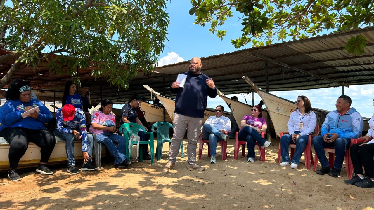 Pescadores zulianos activan red de monitoreo y saneamiento ambiental en el Lago de Maracaibo