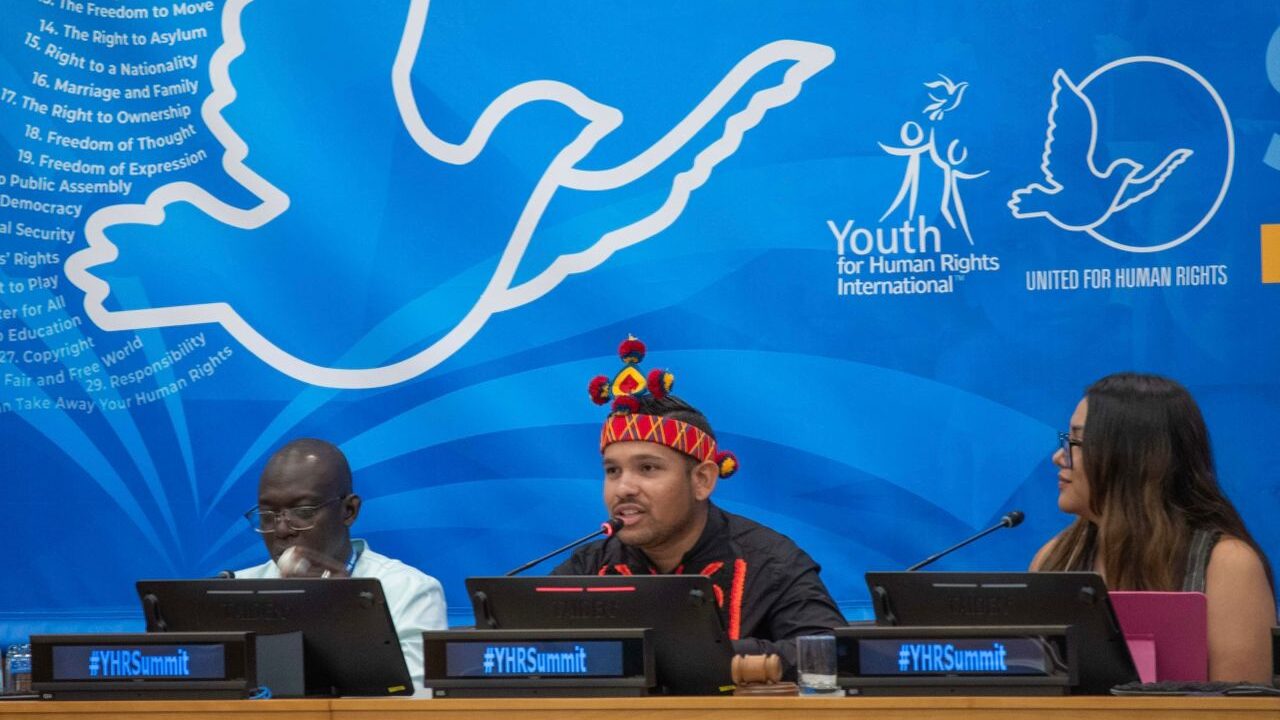 Periodista zuliano de ascendencia Wayuu, brilla en la ONU: «La educación es la herramienta más transformadora de la sociedad»