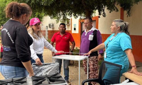 En la Semana de la Salud Mental: Primera Dama del Zulia entrega equipamiento al centro psiquiátrico «La Sierrita»