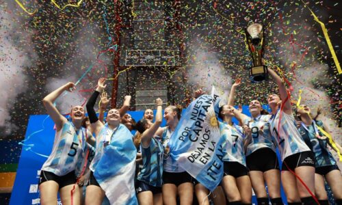 Argentina se corona campeona invicta del Sudamericano de Voleibol Femenino Sub-19 en Maracaibo