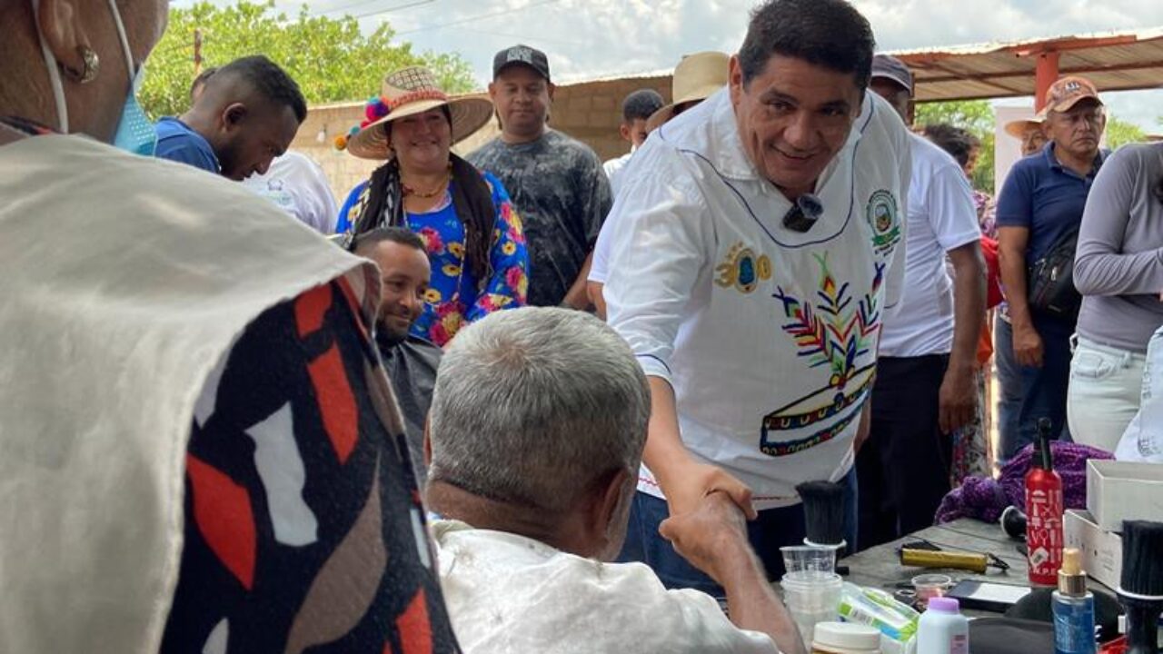 Más de 200 personas fueron atendidas en Jornada social en sector campesino El 39 (Wayuupana)