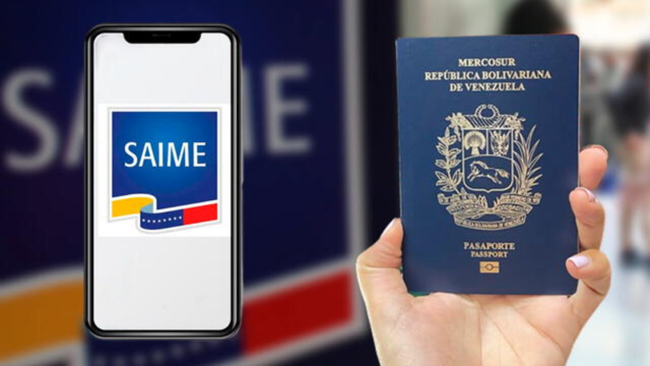 Saime actualiza el proceso para la solicitud de pasaporte