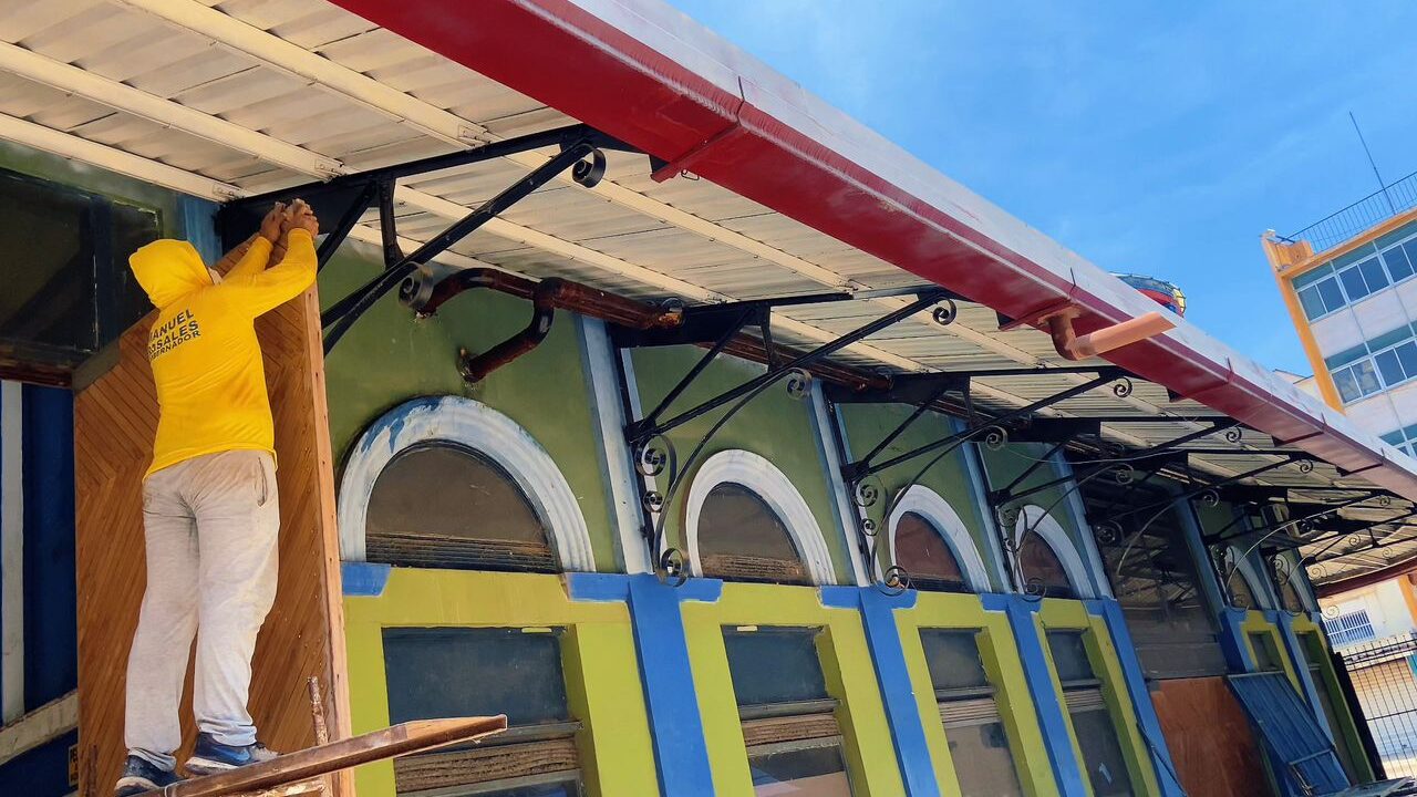 Avanzan trabajos de construcción, recuperación y modernización en el Centro de Arte de Maracaibo Lia Bermúdez