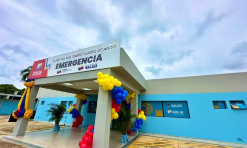 Gobernador Luis Caldera entrega rehabilitado el Hospital III Dr. Darío Suárez Ocando del municipio Valmore Rodríguez