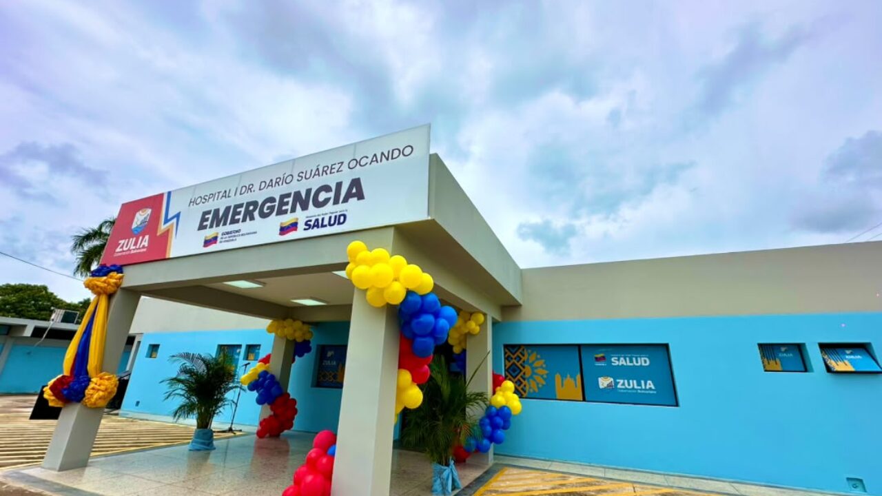Gobernador Luis Caldera entrega rehabilitado el Hospital III Dr. Darío Suárez Ocando del municipio Valmore Rodríguez