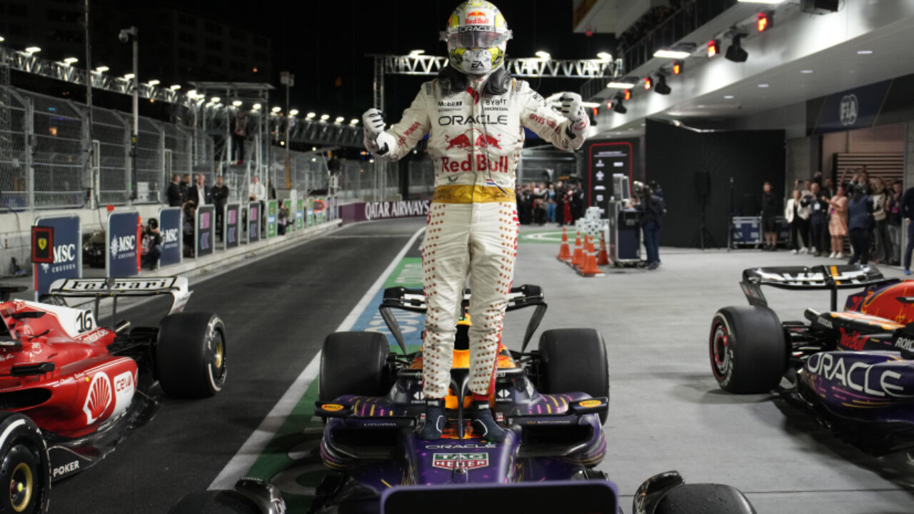 Max Verstapen Gana el GP de Fórmula 1 en Las Vegas y Checo Perez asegura el subcampeonato 2023