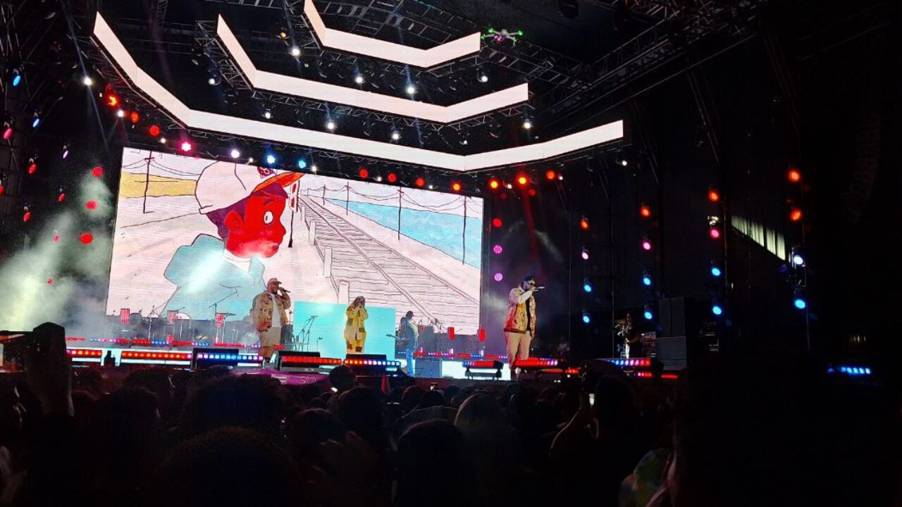 Maracaibo se disfrutó la tercera edición de Radio Caribe que estuvo a la altura de los mejores festivales de música