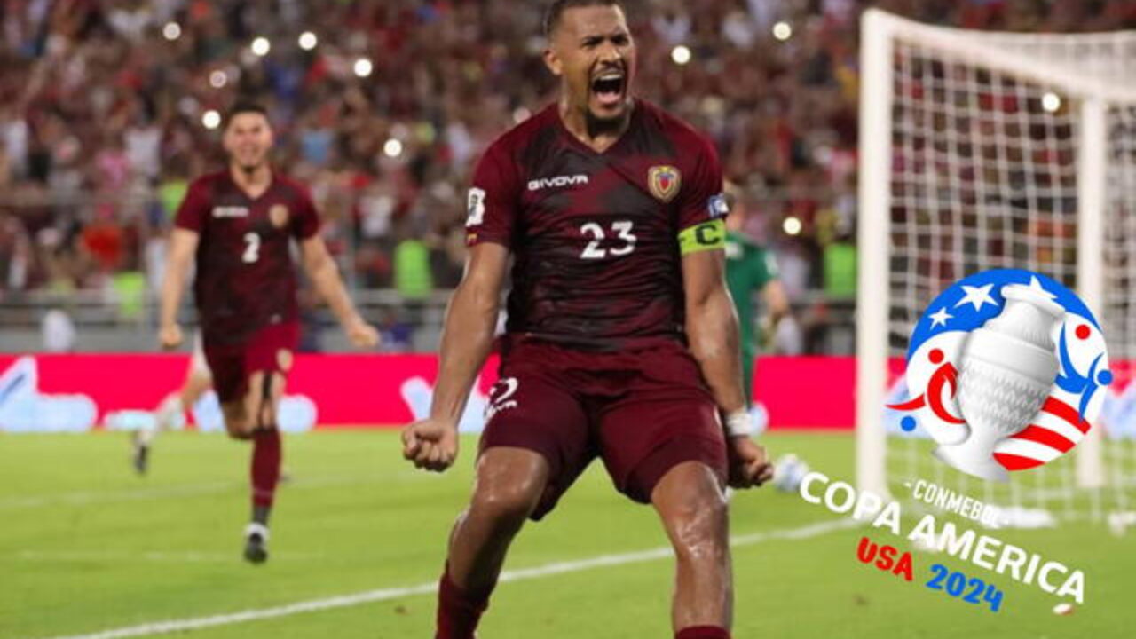 Copa América 2024: ¿Cuándo comienza Venezuela sus juegos en el torneo?