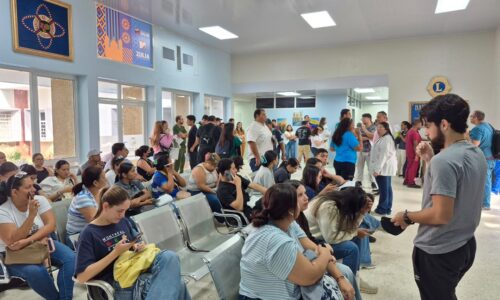Más de 200 zulianos donaron sangre en jornada «Una gota de Humanidad» en apoyo a los afectados por los terremotos