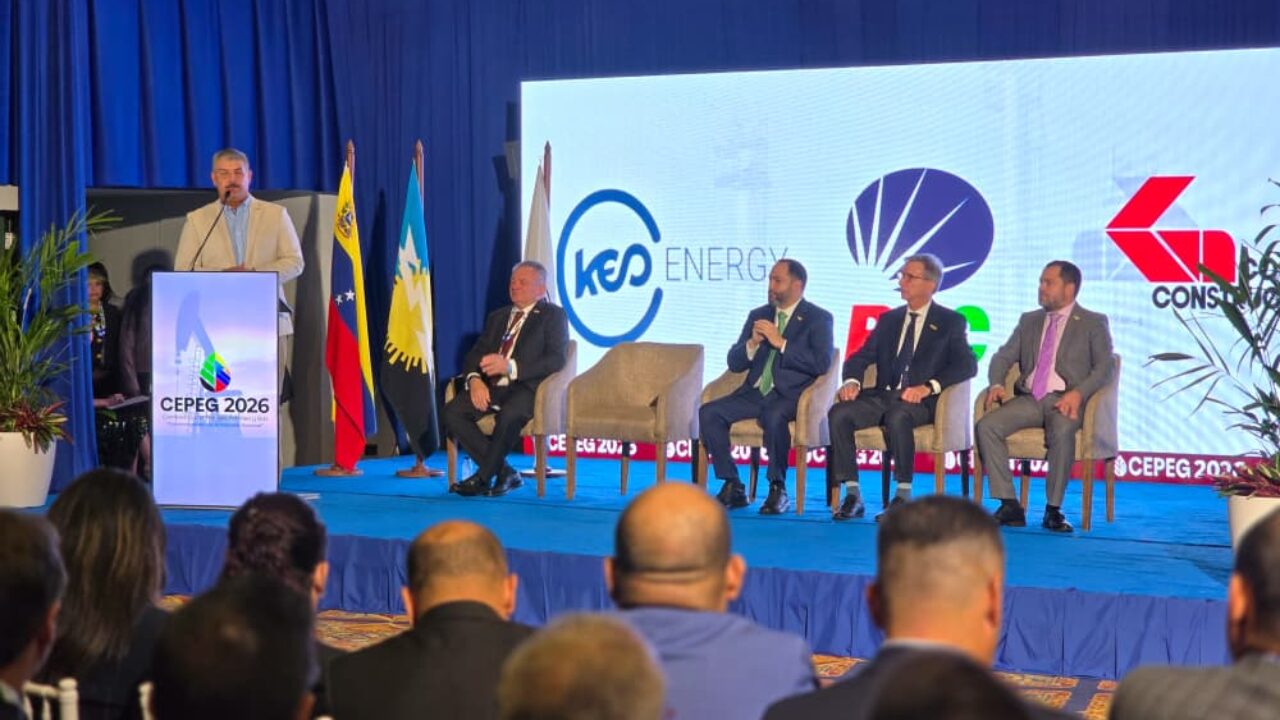 Gobernador Luis Caldera destaca alianzas estratégicas, seguridad y fortalecimiento energético en la Cepeg 2026