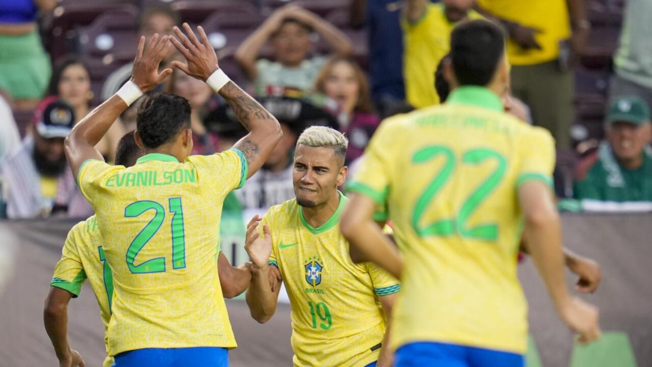 Colombia y Brasil ganan amistosos previos a la Copa América