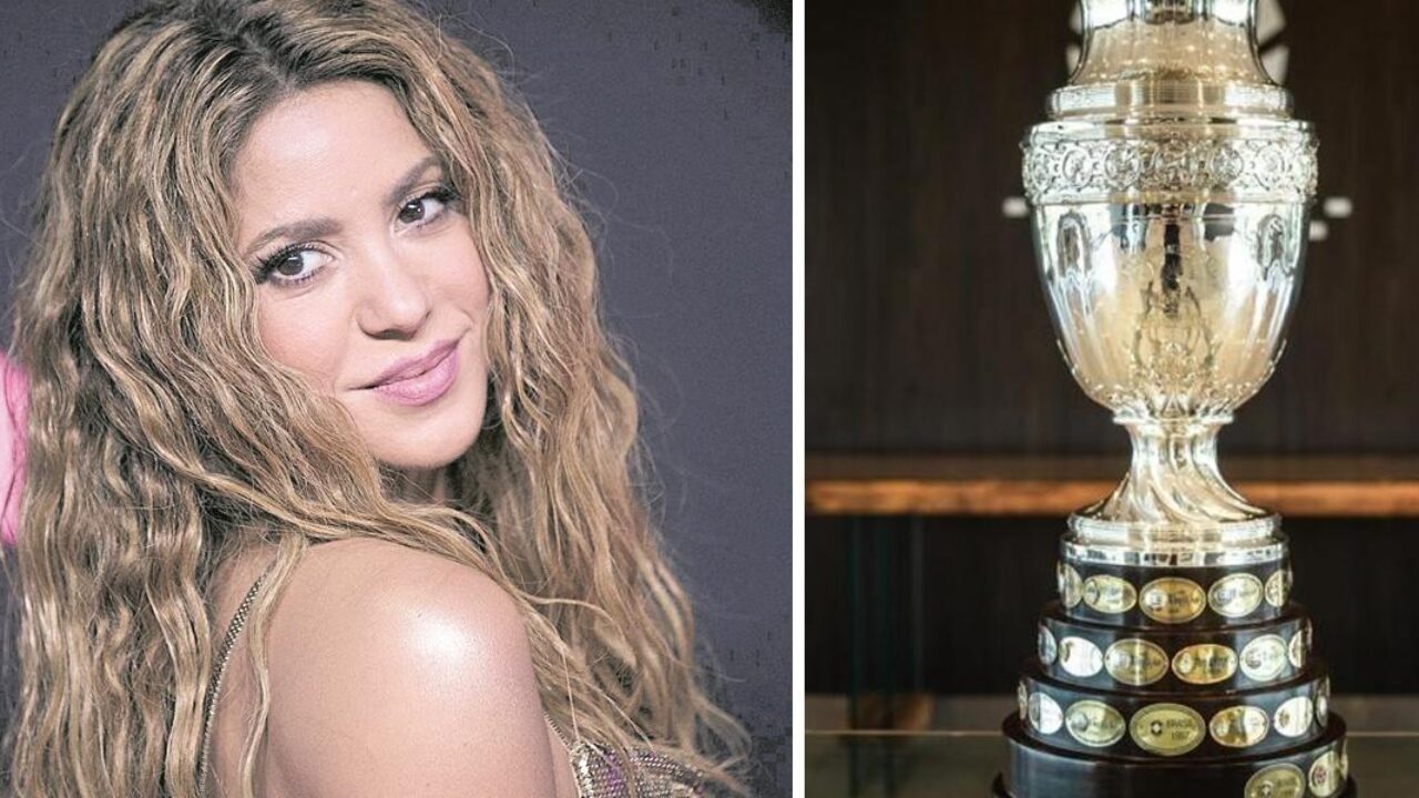 Shakira cantará en la final de la Copa América 2024