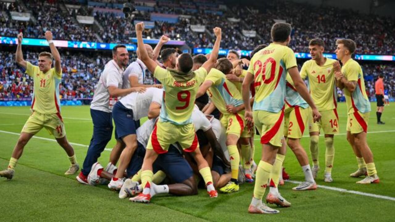 España venció a Francia y se quedó con el oro en el fútbol olímpico