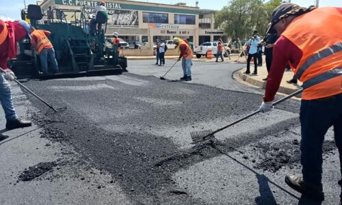 Modernización del Centro de Maracaibo: Ejecutan Obra de Asfaltado Masivo de Cara a las Fiestas Patronales