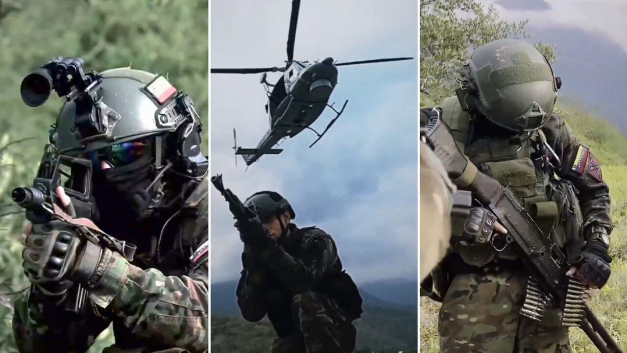 «Impacto fulminante»: Armada venezolana lanza video mostrando poderío bélico defensivo