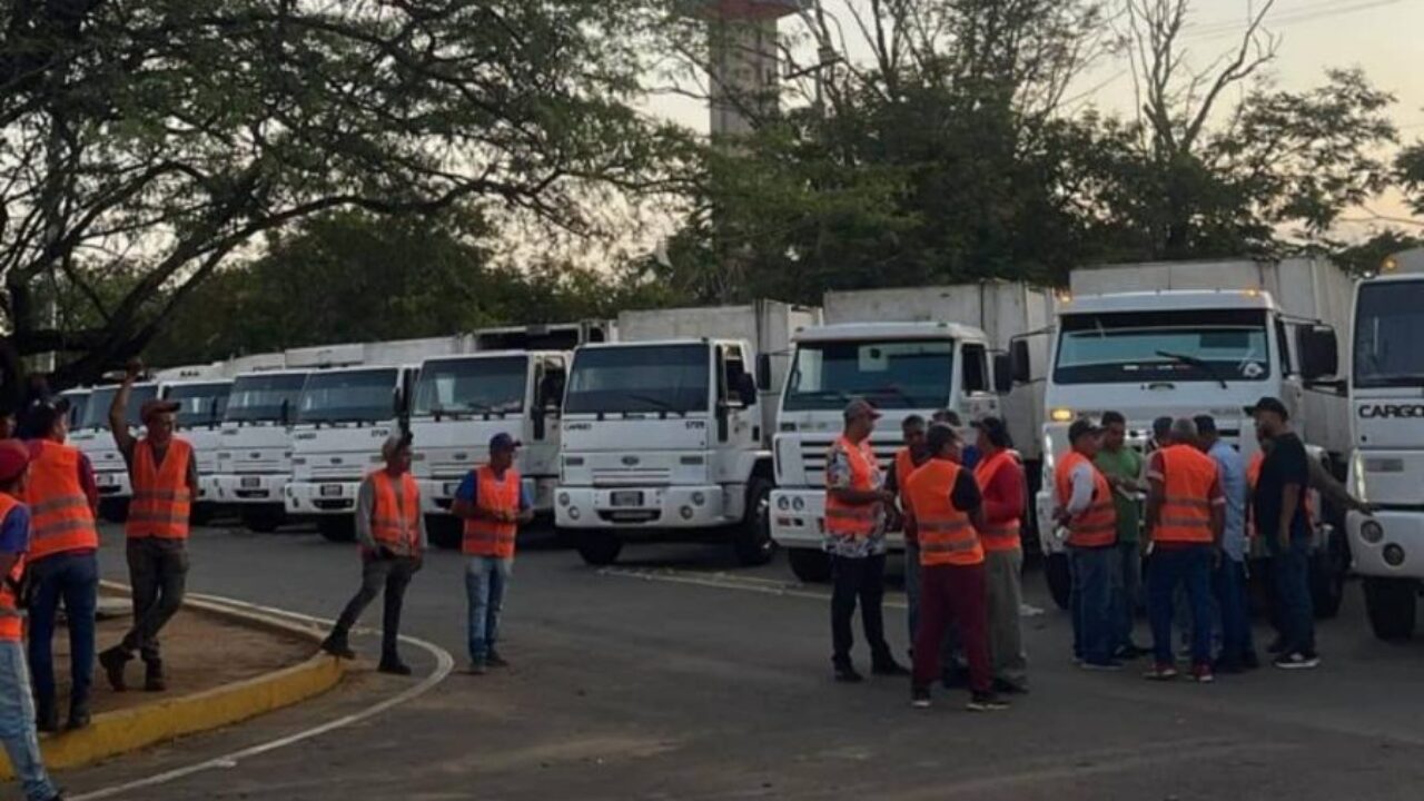 ¡Llegaron los camiones!: Alcaldía de Maracaibo inicia recolección de basura en la ciudad