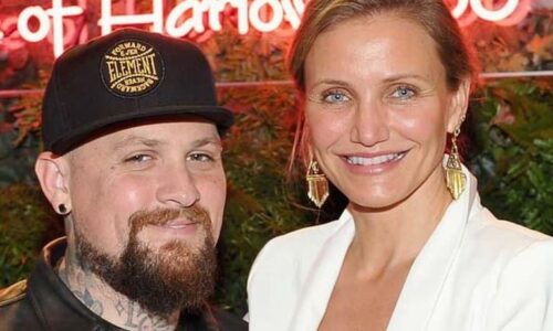 Cameron Diaz y Benji Madden sorprenden al mundo con el nacimiento de su tercer hijo: Nautas Madden