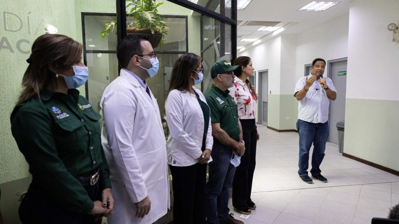 Alcalde Rafael Ramírez Colina entregó Centro de Diagnóstico Médico de Maracaibo Oeste en su primera fase