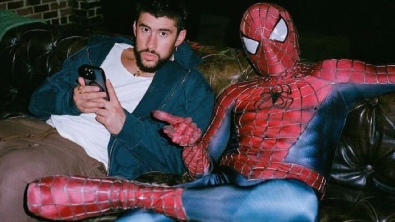 Bad Bunny desembarca en el universo Marvel con su tema «EoO» para el nuevo filme de Spider-Man