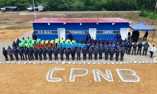 CPNB COL construye la E.N. «Msc. Verónica López» en beneficio de 11 comunidades indígenas de Simón Bolívar