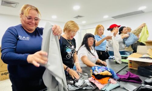 Concejo Municipal de Maracaibo mantiene activo centro de acopio en solidaridad con las familias afectadas por sismos en el país