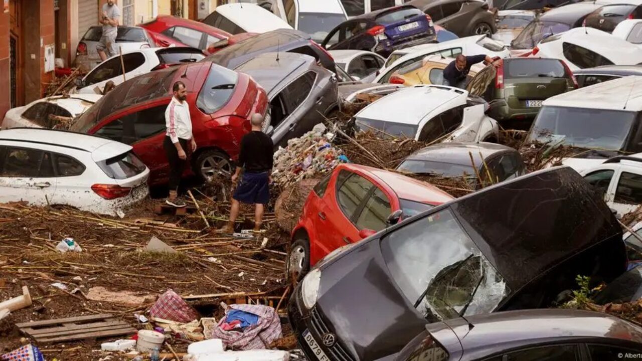 Aumenta a 205 los muertos por las inundaciones en España