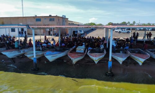 Minpesca lidera encuentros con pescadores y procesadores de cangrejo azul en Zulia