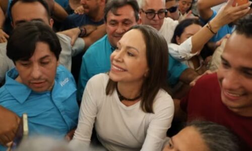 María Corina Machado retorna a Venezuela
