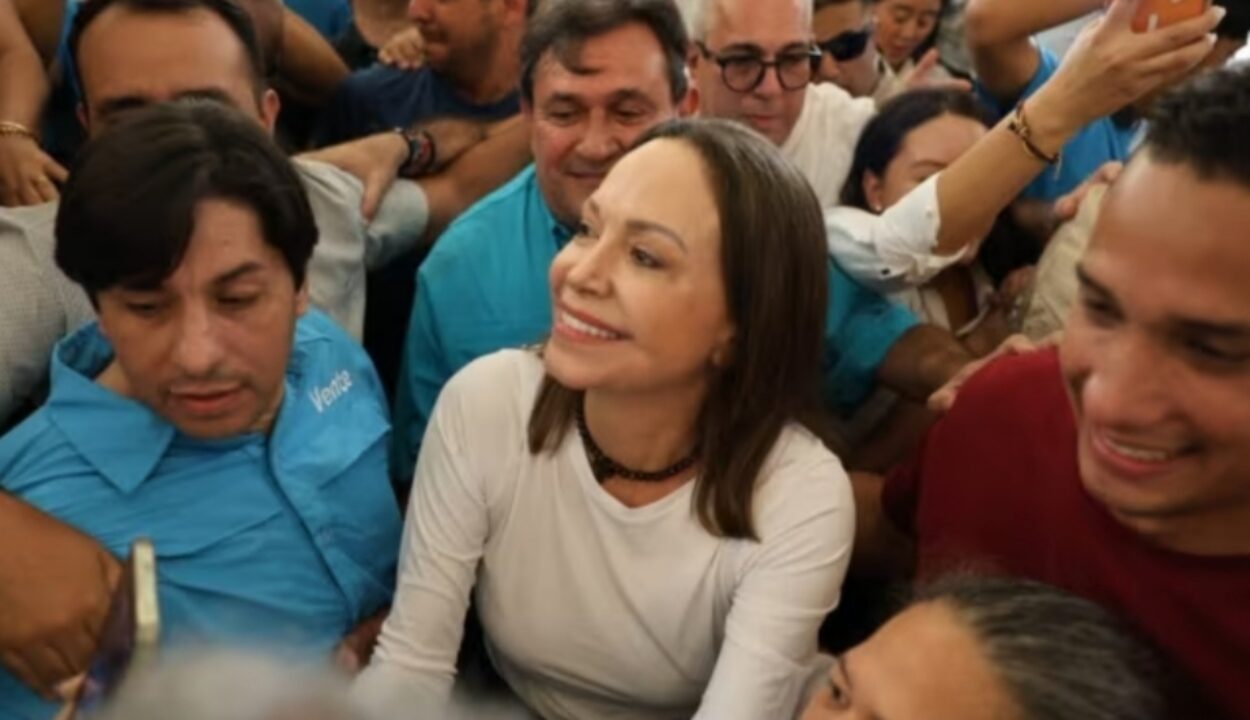 María Corina Machado retorna a Venezuela