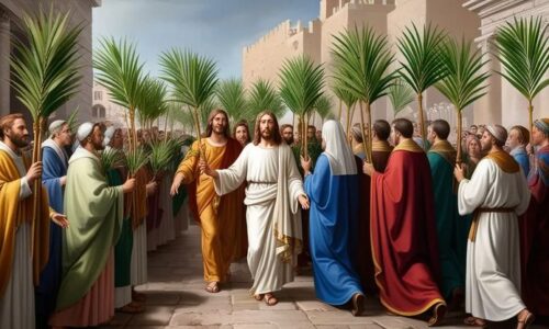 Domingo de Ramos: Comienzo de la Pasión de Cristo