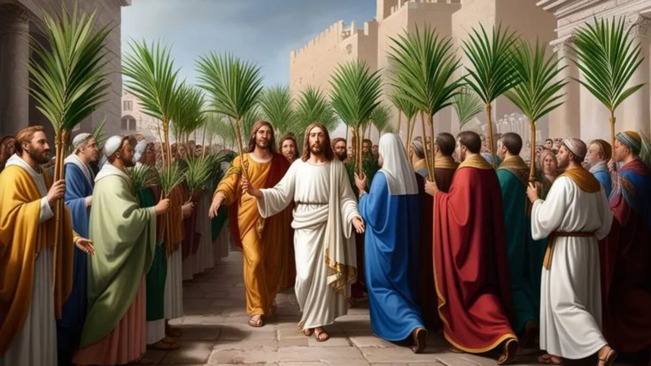 Domingo de Ramos: Comienzo de la Pasión de Cristo