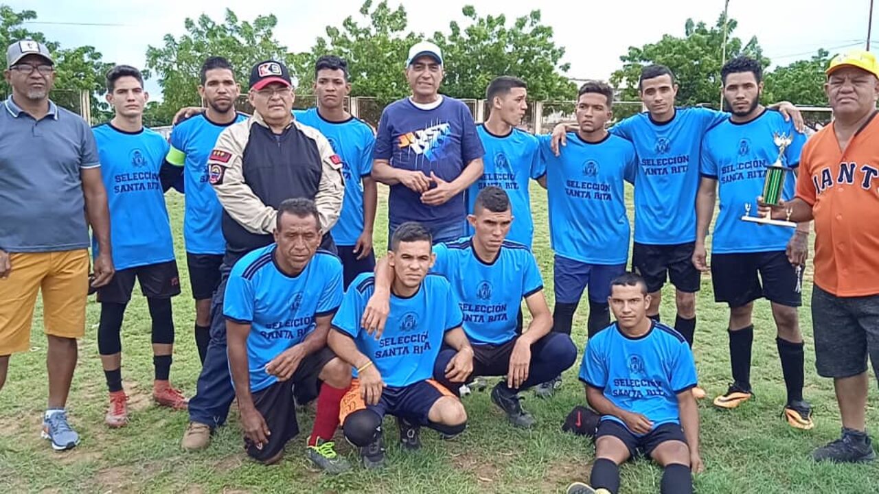 Casa Atlético Santa Rita ganó encuentro de Fútbol en el marco de la celebración aniversaria del municipio
