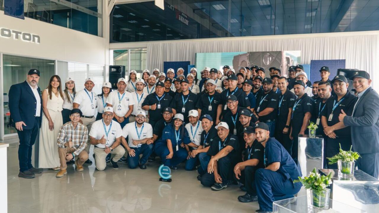 Auto Total, C.A, fue reconocido como «Mejor Concesionario FOTON 2025» por su excelencia operativa y desempeño integral