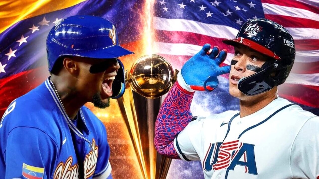Hoy Venezuela y Estados Unidos por la gloria eterna en el Clásico Mundial de Besibol 2026