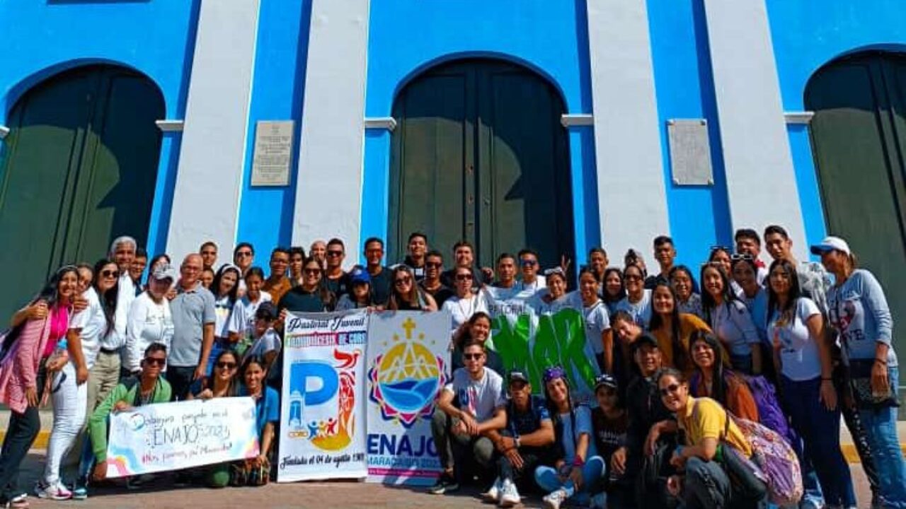 Miles de jóvenes avivan la fe en Machiques, Guajira, Mara y Cabimas por la celebración del V Encuentro Nacional de Jóvenes (Enajó)