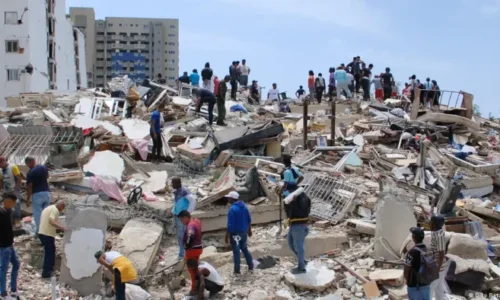 Se eleva a 920 el número de fallecidos y 3.360 heridos por Terremotos en Venezuela