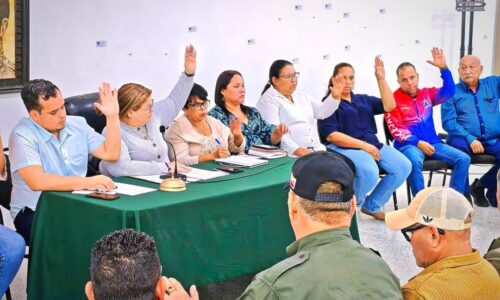 Concejo Municipal de Maracaibo aprobó redistribución de 828 millones de bolívares para inversión pública