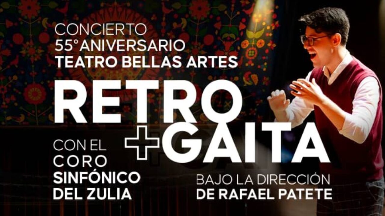 ¡Maracaibo se viste de gala! El Teatro Bellas Artes celebra su 55° aniversario con “Retro + Gaita”, un concierto para la historia